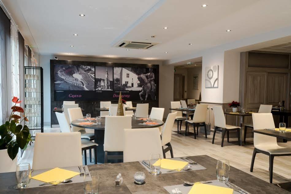 Hotel Restaurant L'Evidence Neufchâteau Esterno foto