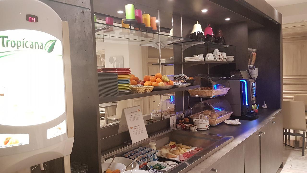 Hotel Restaurant L'Evidence Neufchâteau Esterno foto